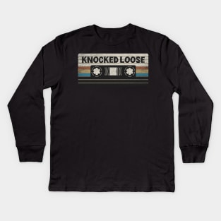 Knocked Loose Mix Tape Kids Long Sleeve T-Shirt